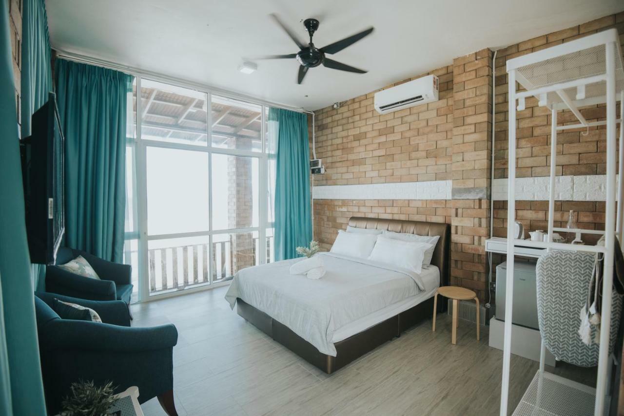 Ombak Deru Lodge Marang Zewnętrze zdjęcie